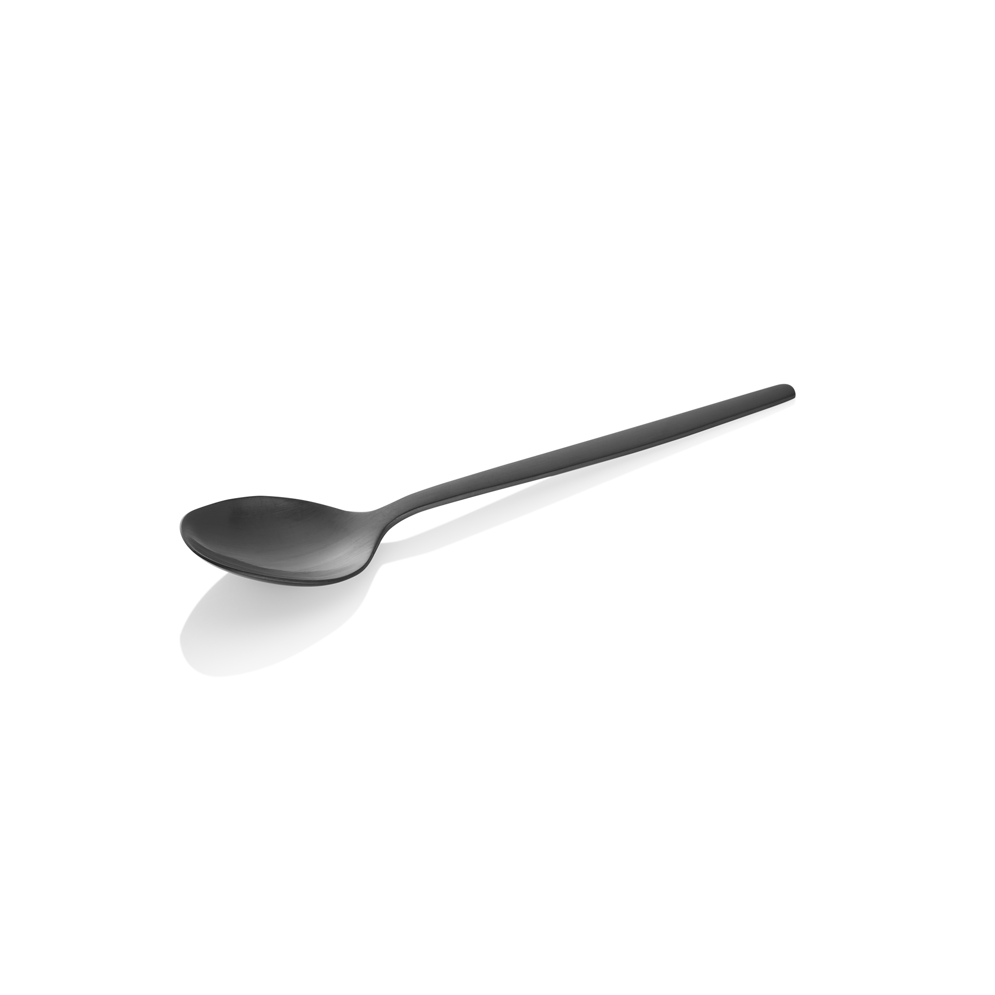 Picture of Alex Coffee Spoon Set, Black Matt PVD Coating, Pack of 12 - 1612203