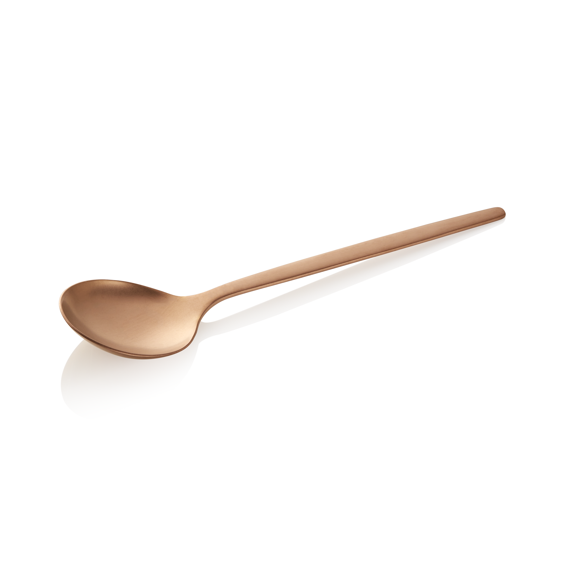 Picture of Alex Bronze Soup Spoon Set, 18/10 Steel, Pack of 12 - 1612108