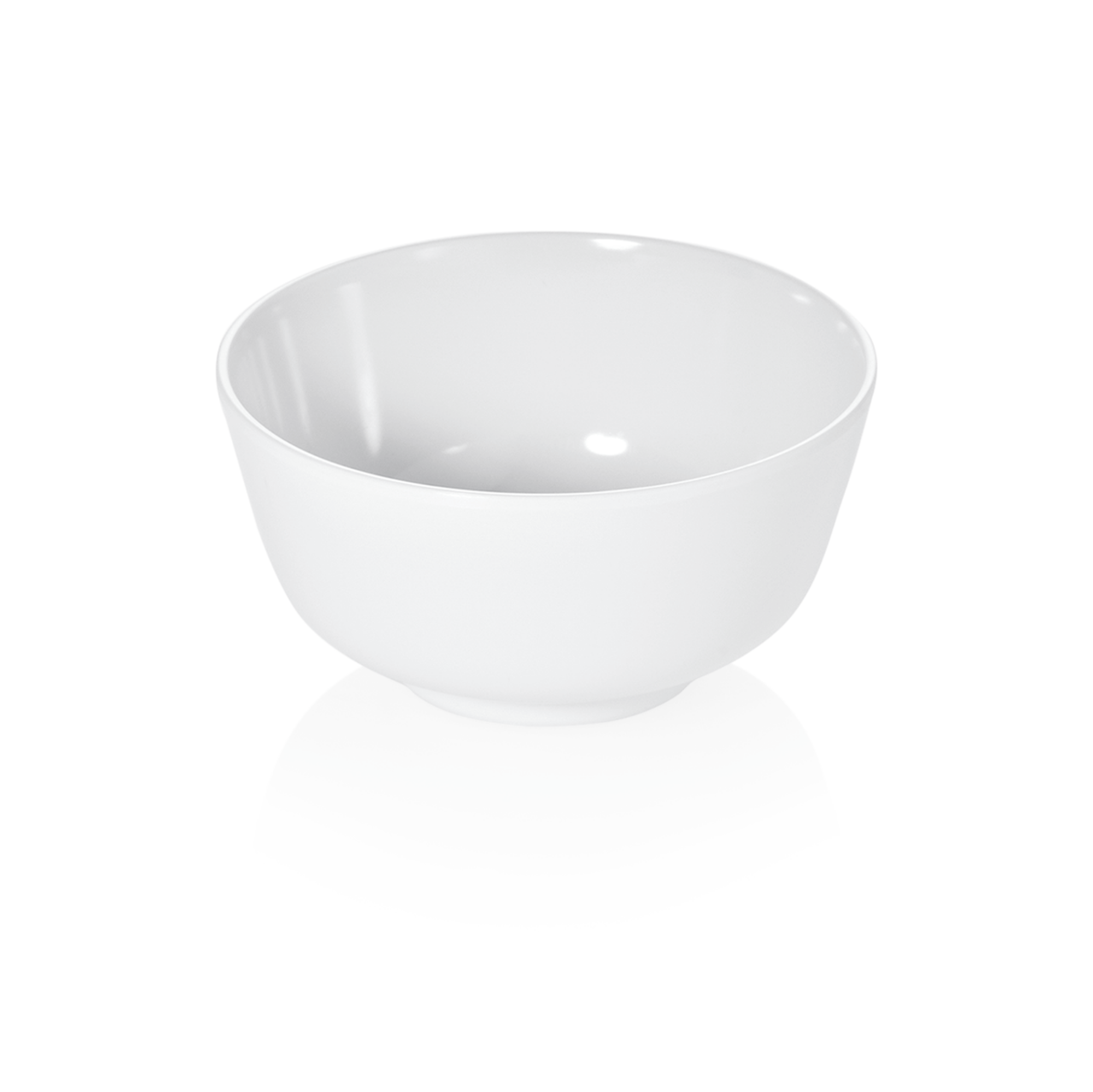 Picture of Essentials Crockery Bowl Set Melamine 0.44 L Dia 12.5 cm Pack of 6 - 9364125