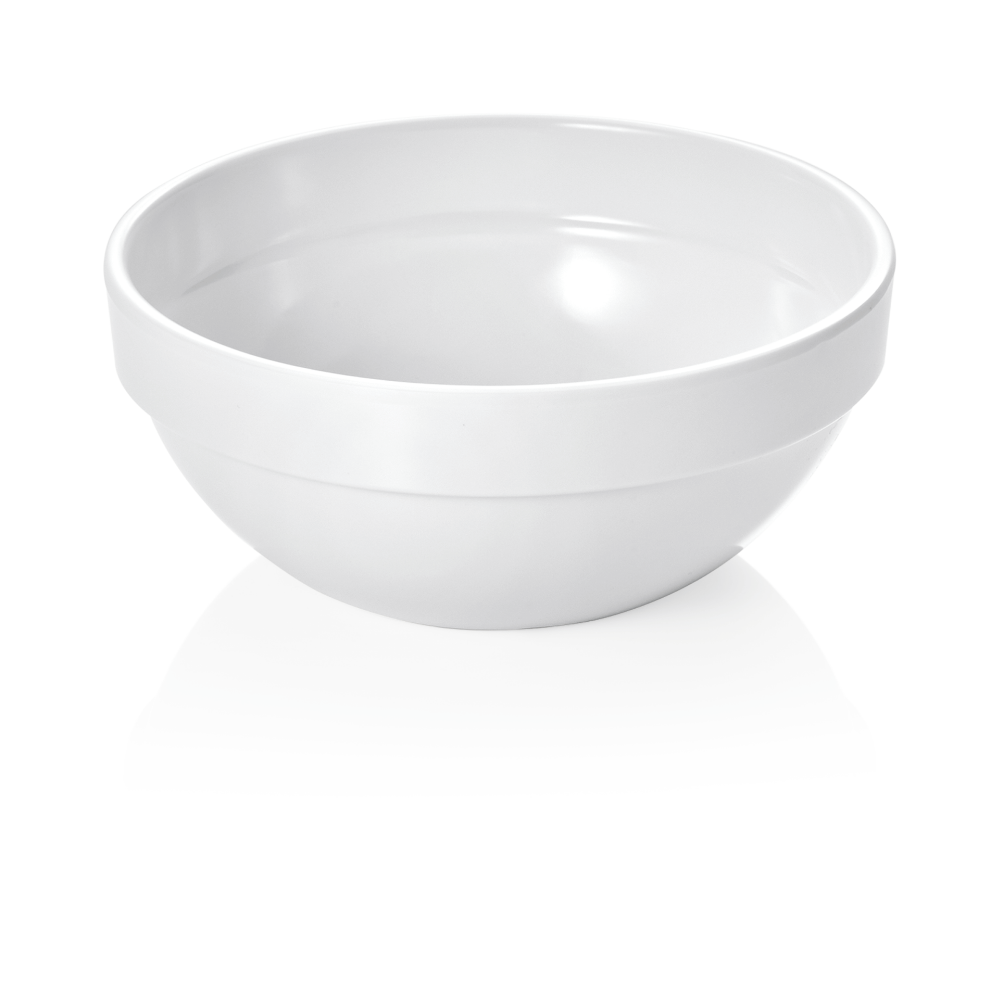 Picture of Essentials Crockery Bowl Set 1 L White Melamine Pack of 6 - 9738170