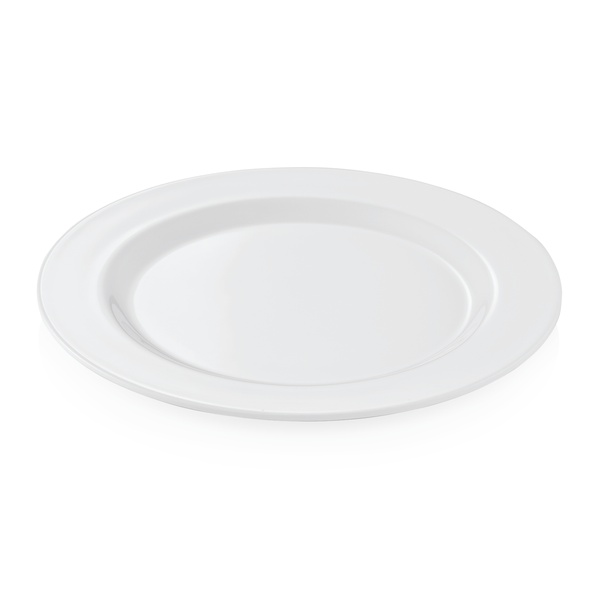 Picture of Essentials Crockery Plate Set Melamine Dia 25 cm Pack of 12 - 9360255