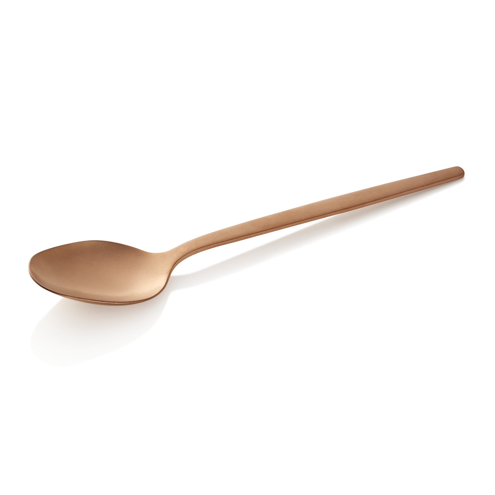 Picture of Alex Bronze Menu Spoon Set, 18/10 Steel, Matt PVD Coating, Pack of 12 - 1612102