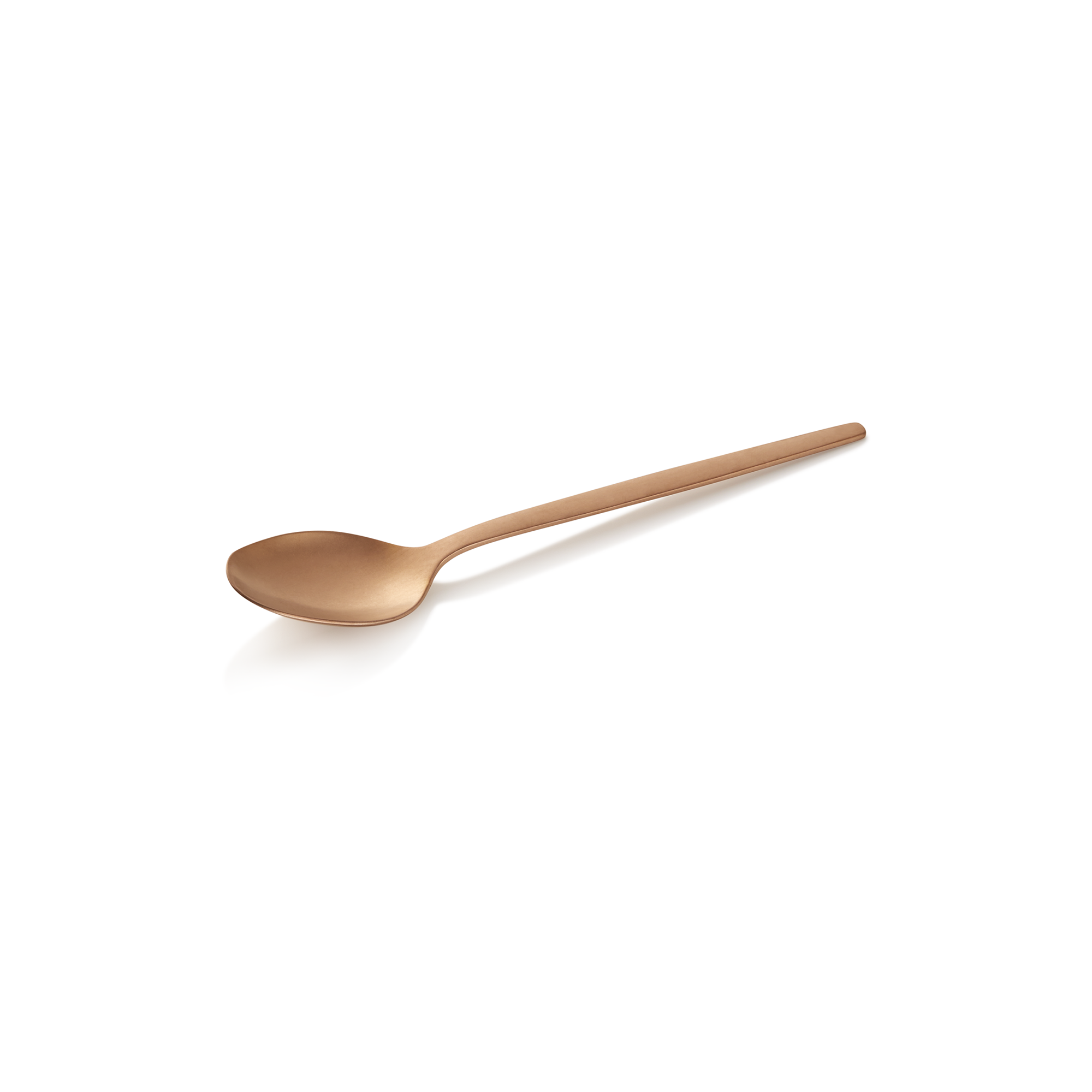 Picture of Alex Bronze Coffee Spoon Set, Bronze Matt PVD, Pack of 12 - 1612103