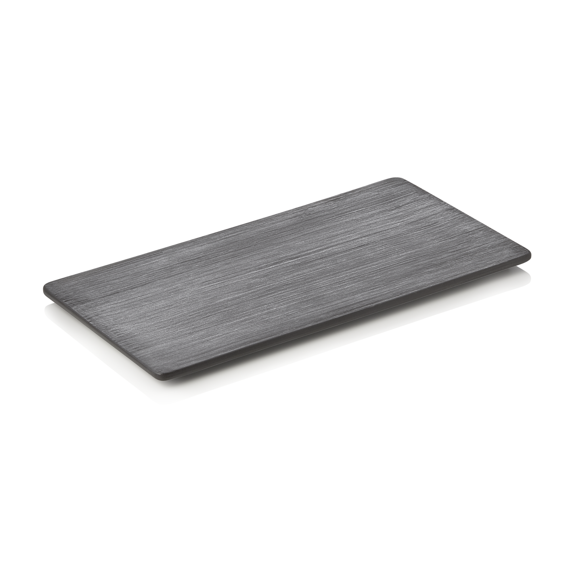 Picture of Maya Display Porcelain GN Serving Plates Textured Black Pack of 4 - 450102013