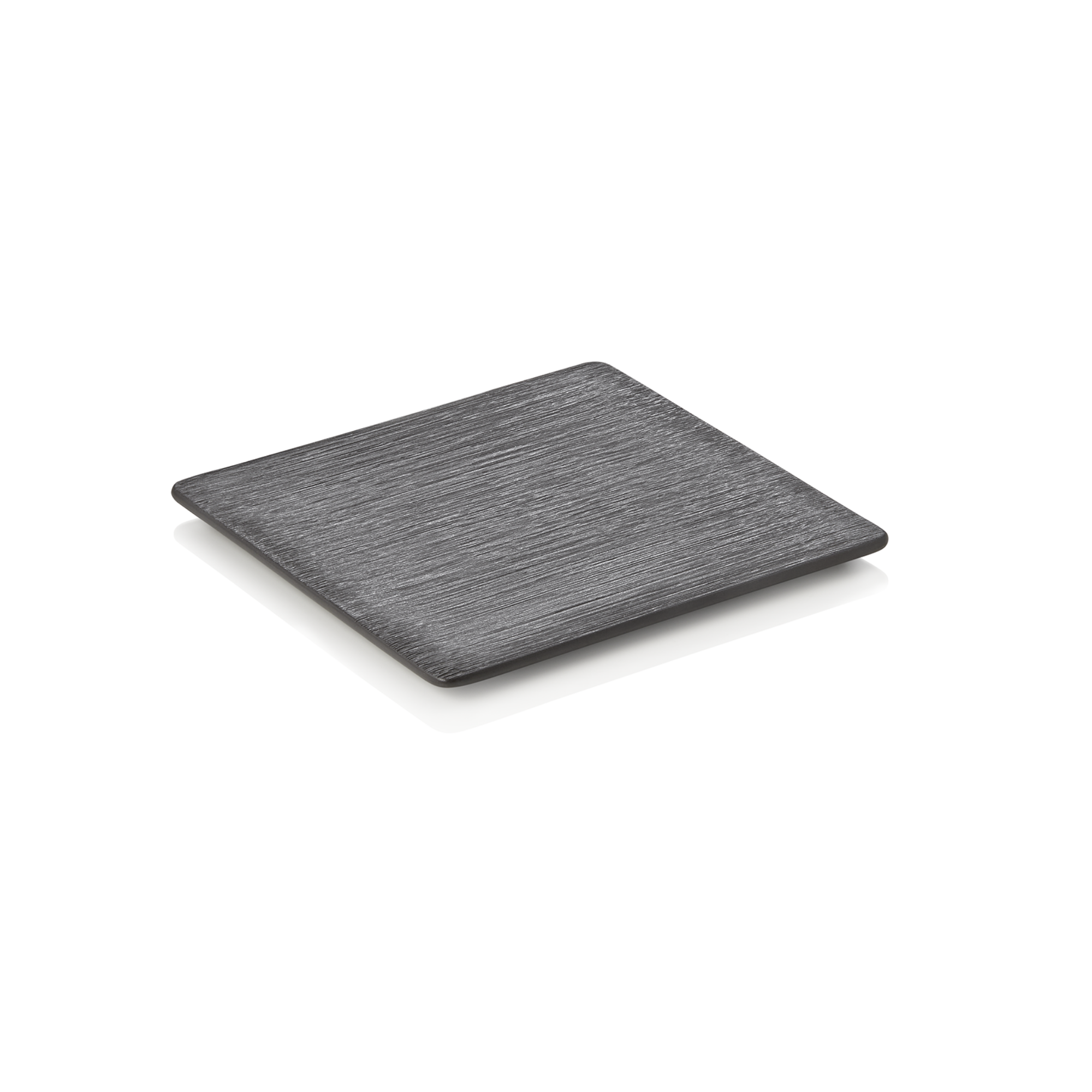 Picture of Maya Display Porcelain Serving Plate Set, Textured Black, Pack of 5 - 450102020