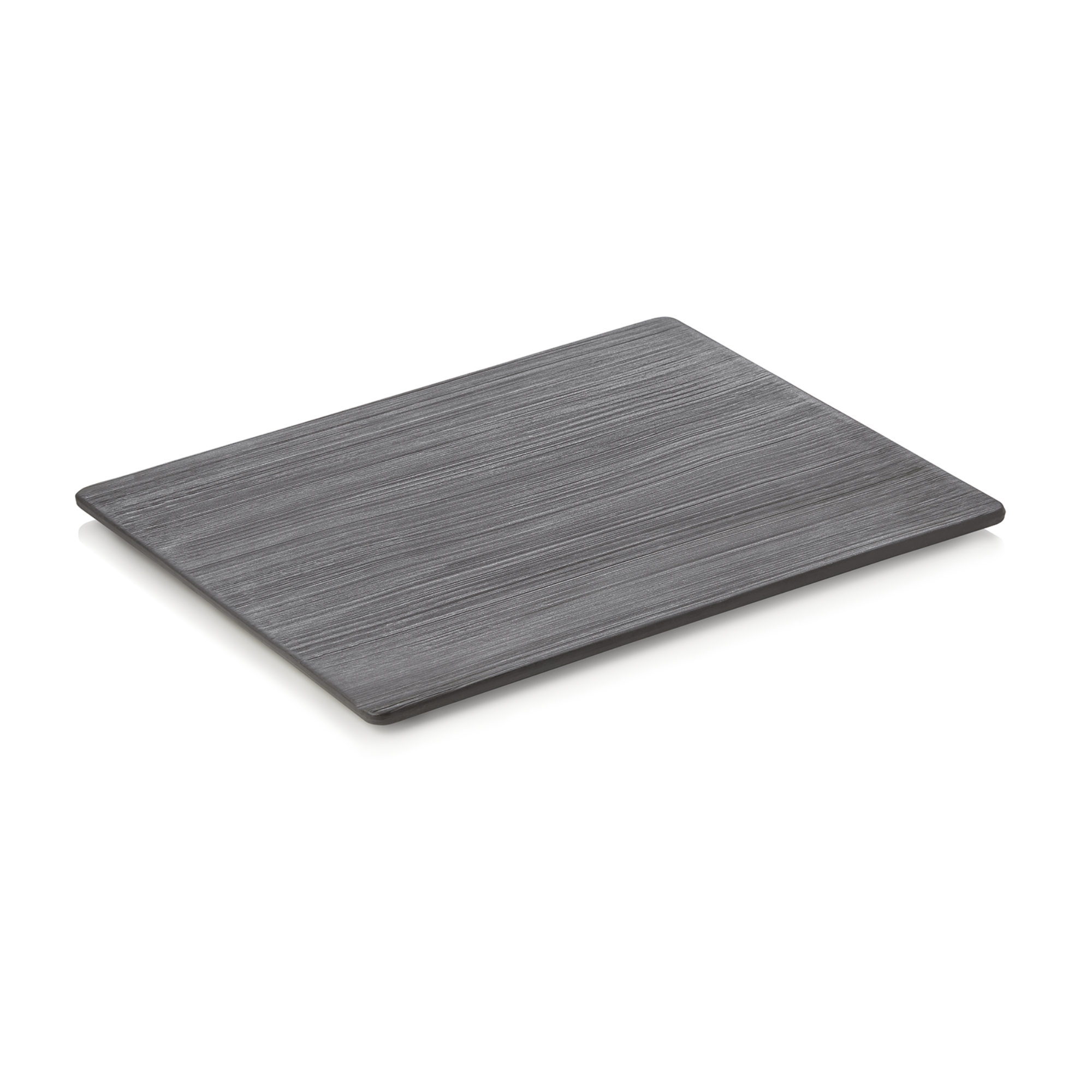 Picture of Maya Display GN Serving Plate Set, Textured Black, Pack of 3 - 450102012