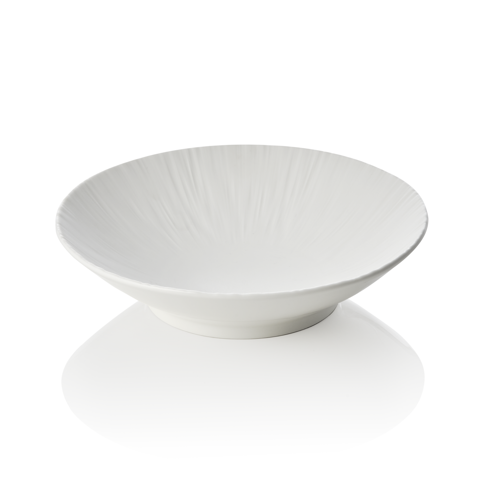Picture of Maya Shiro Porcelain Bowl Set White Dia 22.5 cm 0.75 L Pack of 3 - 4850522