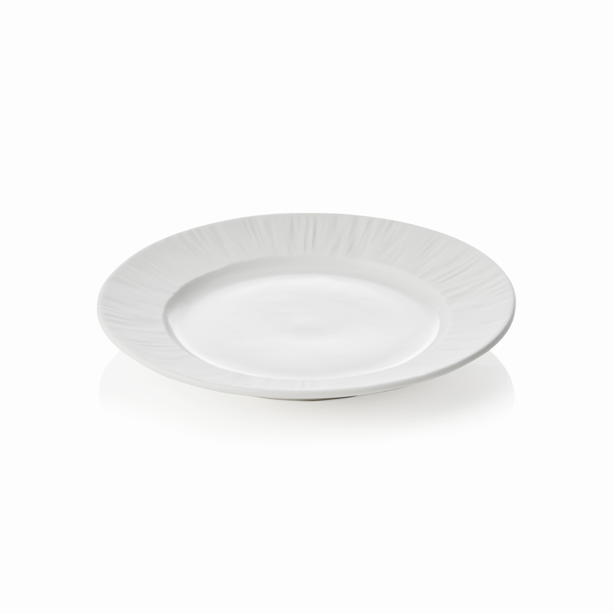 Picture of Maya Shiro Porcelain Plate Set White Dia 16.5 cm Pack of 6 - 4850016