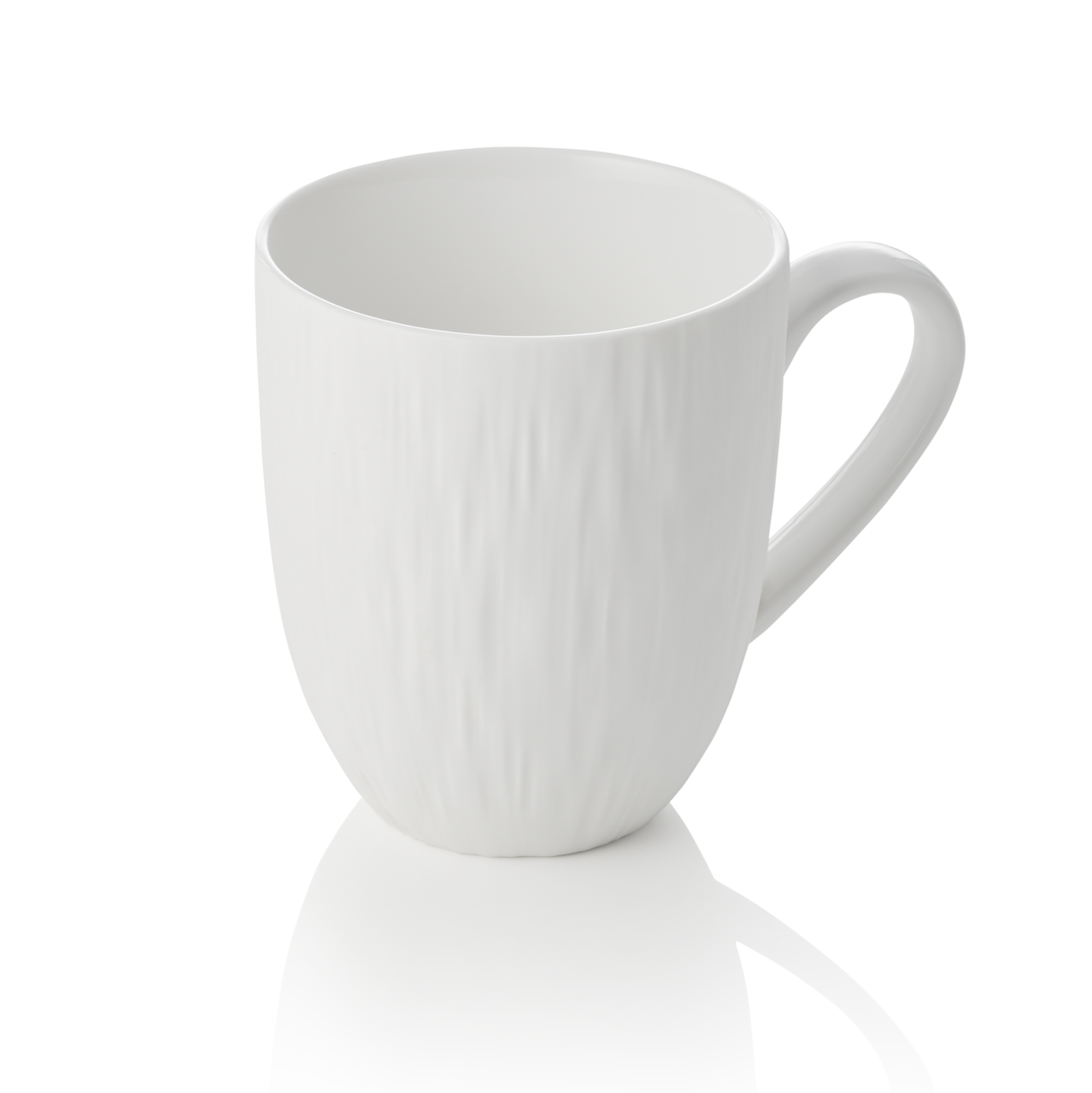 Picture of Maya Shiro Porcelain Mug Set White 330 ml Pack of 4 - 4850833