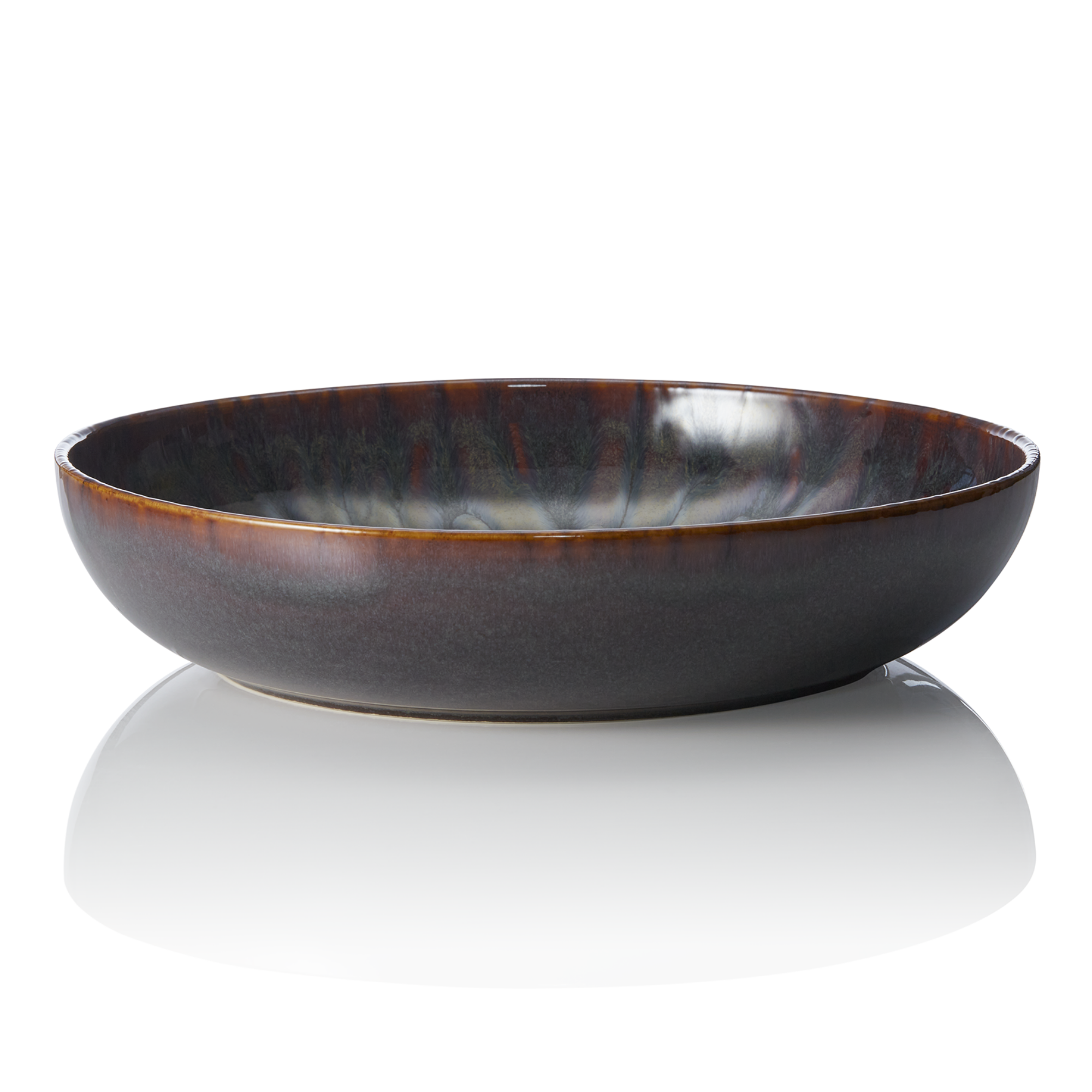Picture of Rockzzero Amazonas Stoneware Bowl Set 3 Ltr Dia 33 cm - 452103033