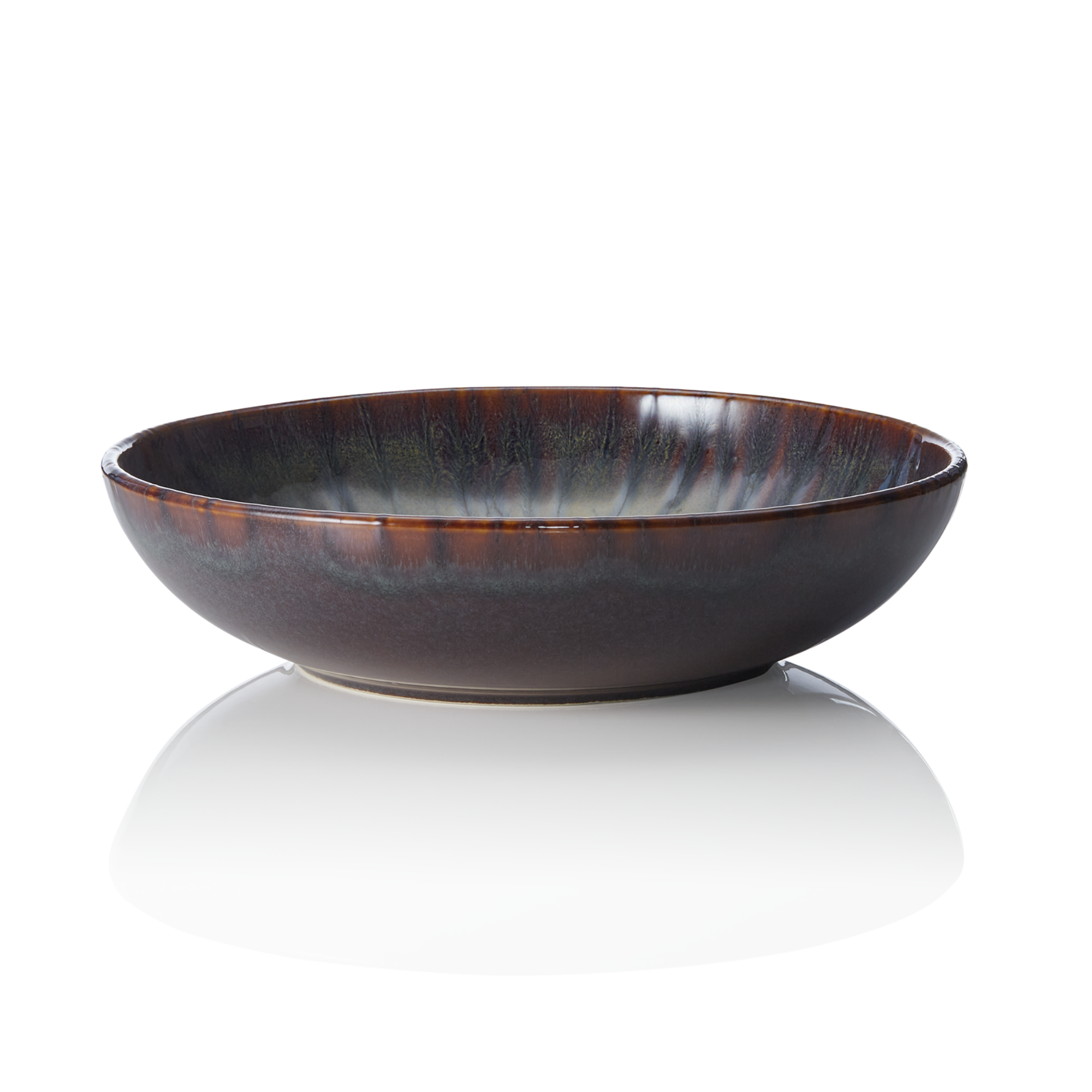 Picture of Rockzzero Stoneware Bowl Set Amazonas 2 Ltr Pack of 2 - 452103028