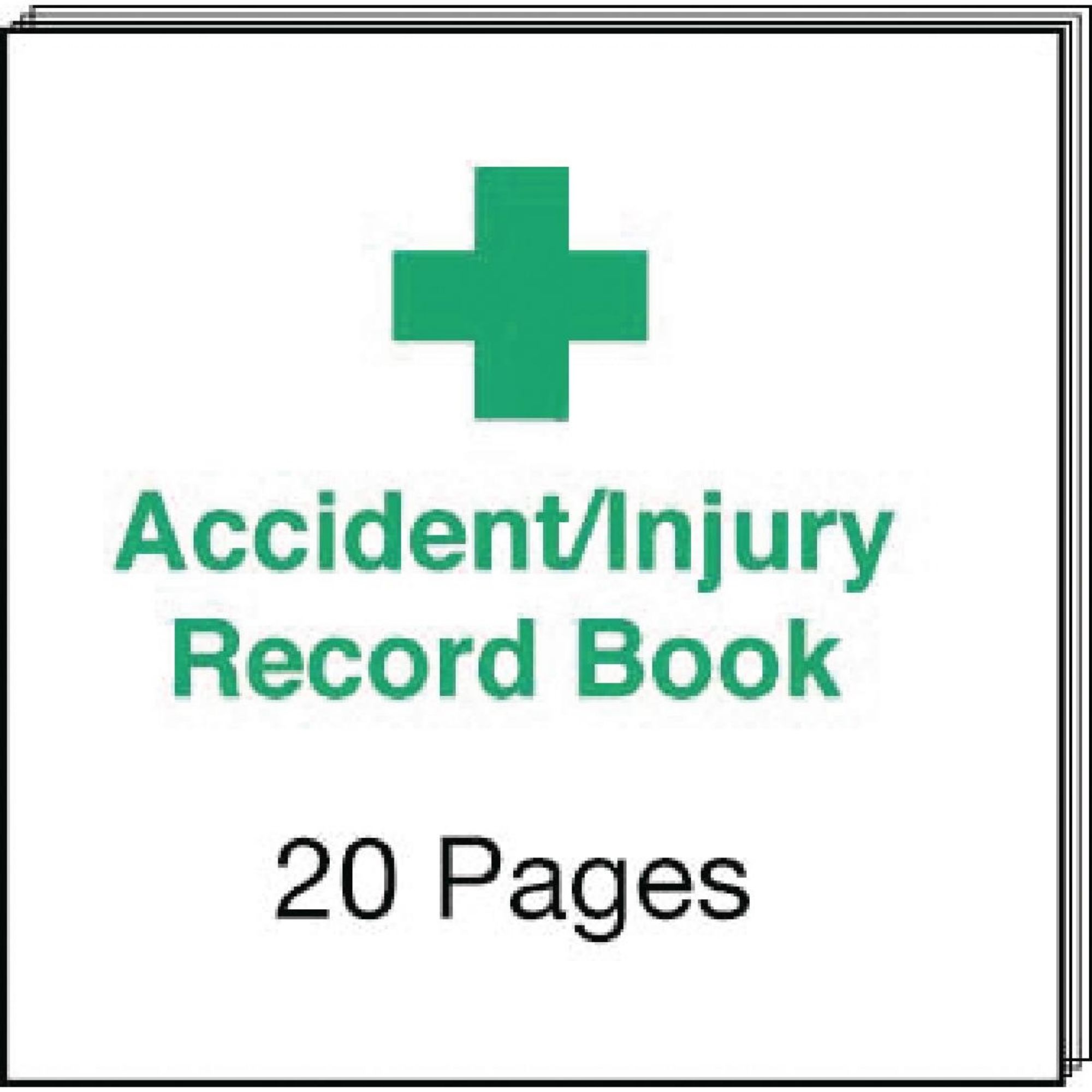 Picture of Accident Record Book - Y924