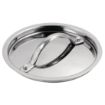 Picture of Vogue Stainless Steel & Aluminium Tri-Wall Saucepan Lid 14cm - Y422