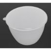 Picture of Kitchen Craft Polypropylene Pudding Basins 500ml (Pack of 12) - Y839