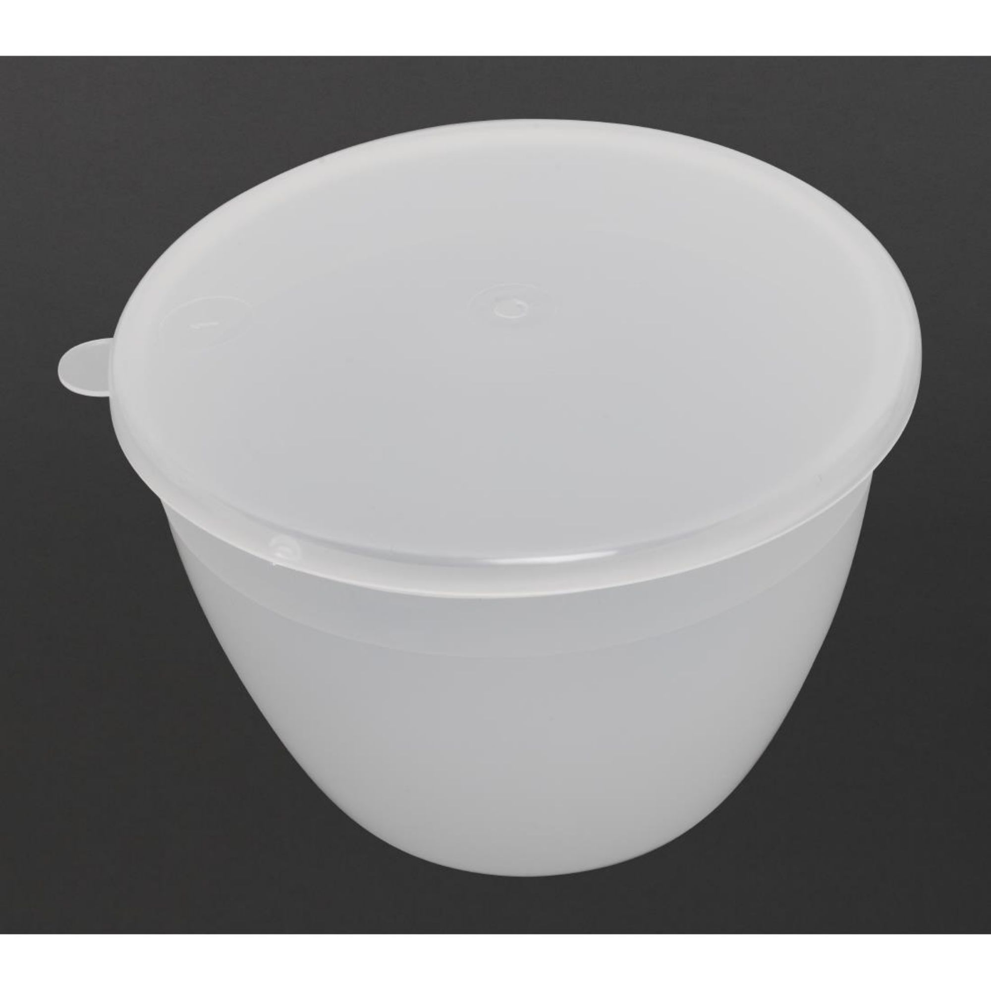 Picture of Kitchen Craft Polypropylene Pudding Basins 500ml (Pack of 12) - Y839