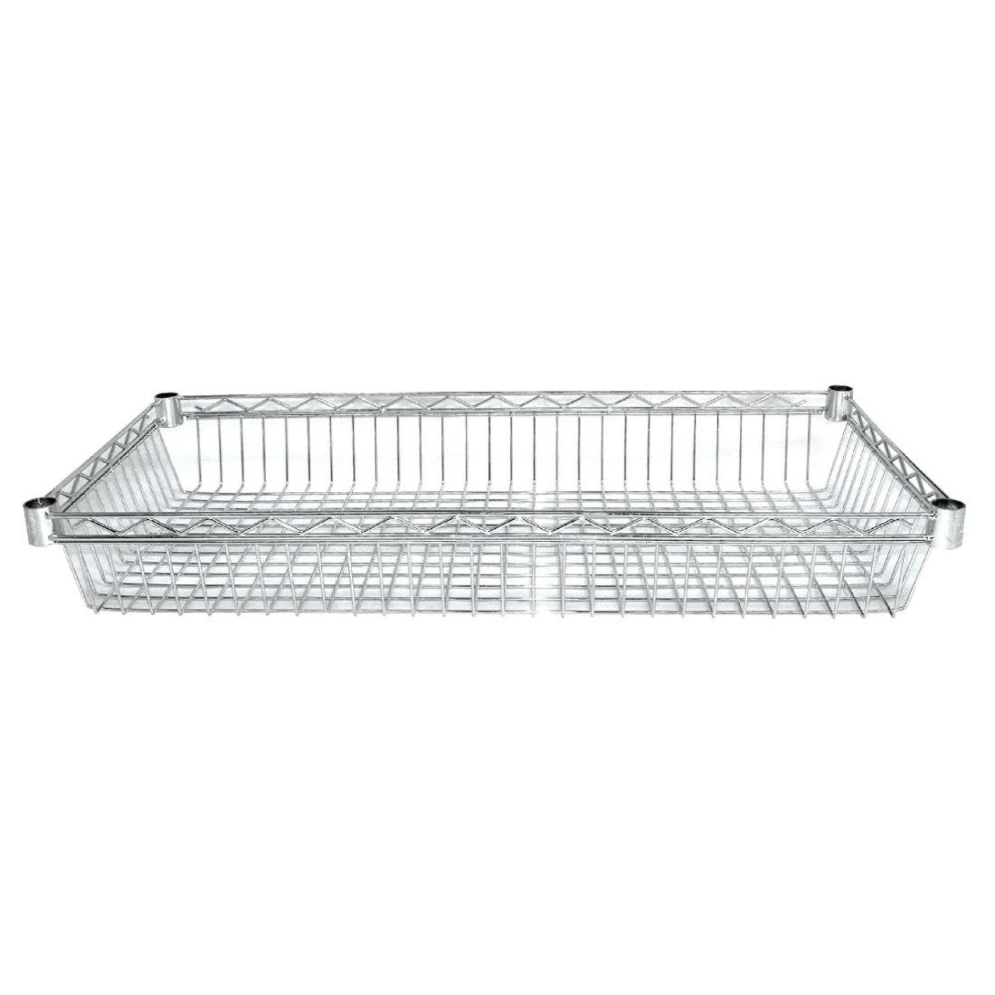 Picture of Vogue Chrome Baskets 915mm (2 Pack) - Y495