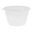 Picture of Kitchen Craft Polypropylene Pudding Basins 140ml (Pack of 12) - Y837