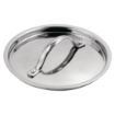 Picture of Vogue Stainless Steel & Aluminium Tri-Wall Saucepan Lid 16cm - Y423