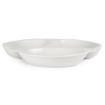 Picture of Olympia Whiteware Vegetable Dishes 3 Section 250mm (6 pack) - Y099