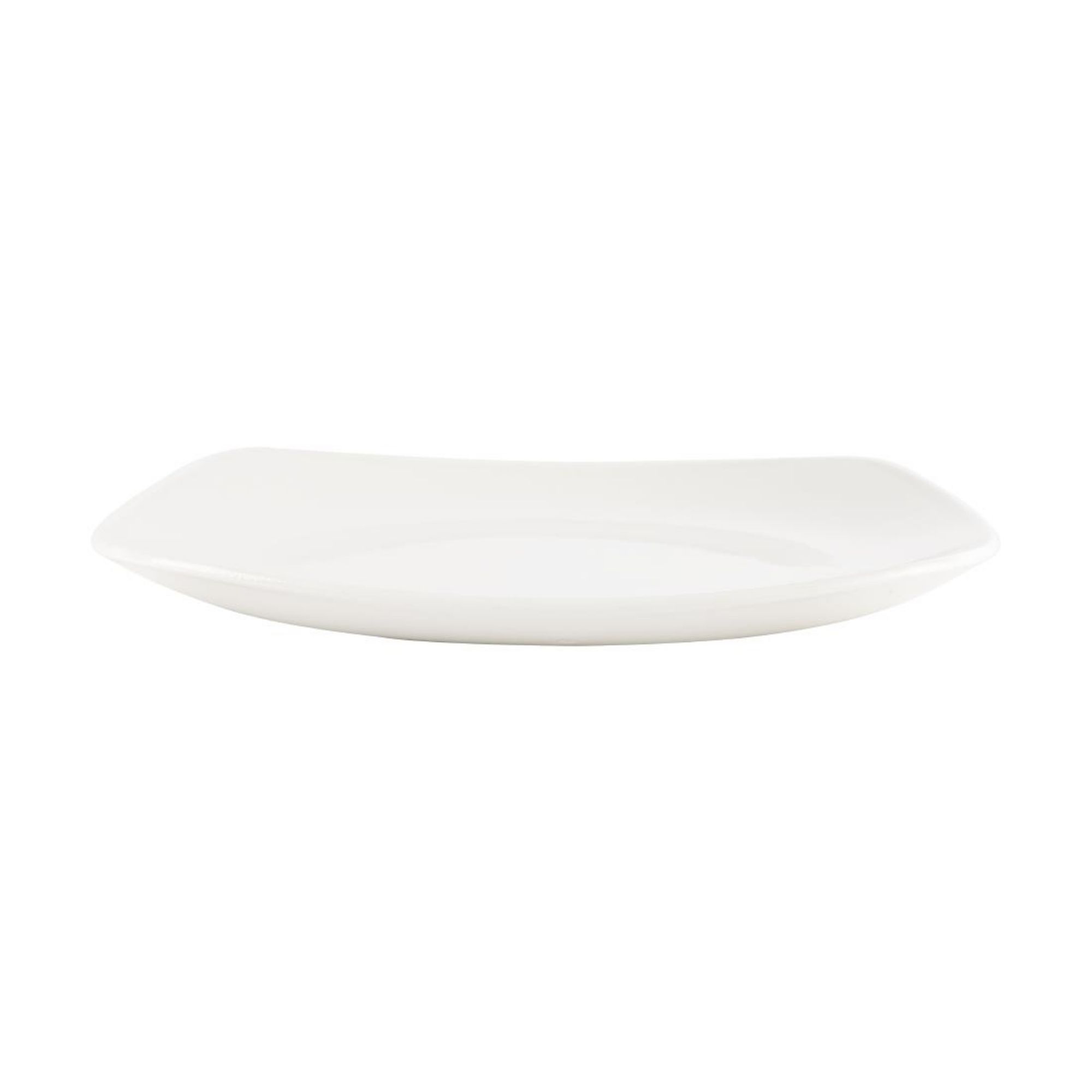 Picture of Churchill Plain Whiteware X Squared Plates 170mm (12 pack) - W842
