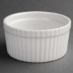 Picture of Olympia Whiteware Souffle Dishes 128mm (6 pack) - W446