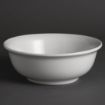 Picture of Olympia Whiteware Salad Bowls 200mm (6 pack) - W428