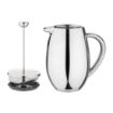 Picture of Olympia Insulated Stainless Steel Cafetiere 6 Cup - W837