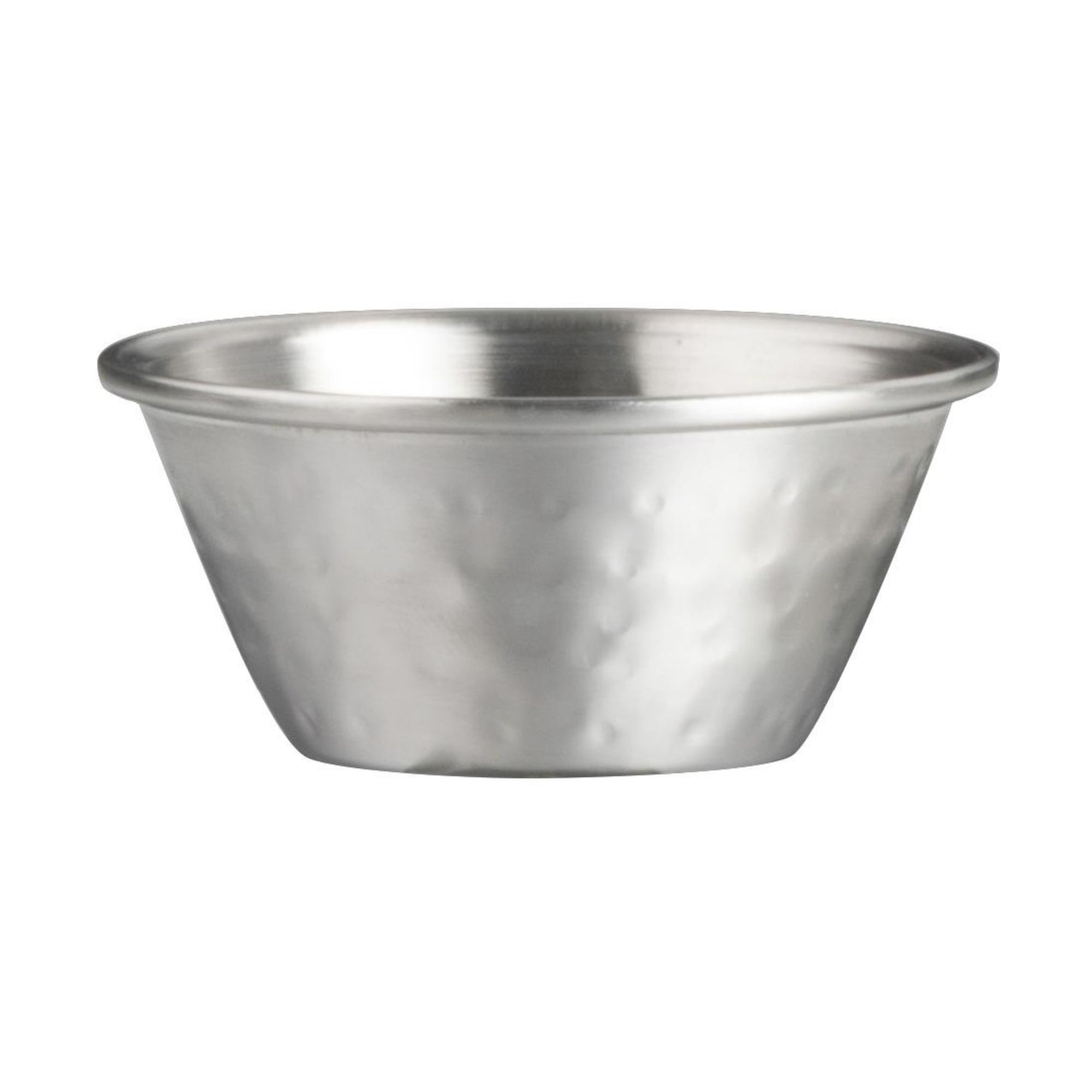 Picture of Steelite Creations Metal Hammered Ramekin 50ml (Box 48)(Direct) - VV3418