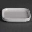 Picture of Olympia Whiteware Flat Miniature Dishes 93mm (12 Pack) - Y140