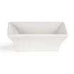 Picture of Olympia Whiteware Miniature Square Dishes 75mm (12 pack) - Y136