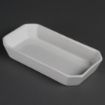 Picture of Olympia Whiteware Rectangular Hors d'Oeuvre Dishes 235x 122mm (6 pack) - W438