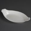 Picture of Olympia Whiteware Oval Eared Dishes 320x 177mm (6 pack) - W423