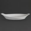 Picture of Olympia Whiteware Oval Eared Dishes 320x 177mm (6 pack) - W423