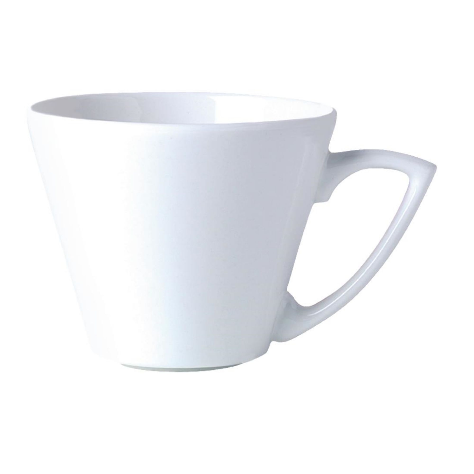 Picture of Steelite Sheer White Cone Cups 227ml (Pack of 24) - V9170