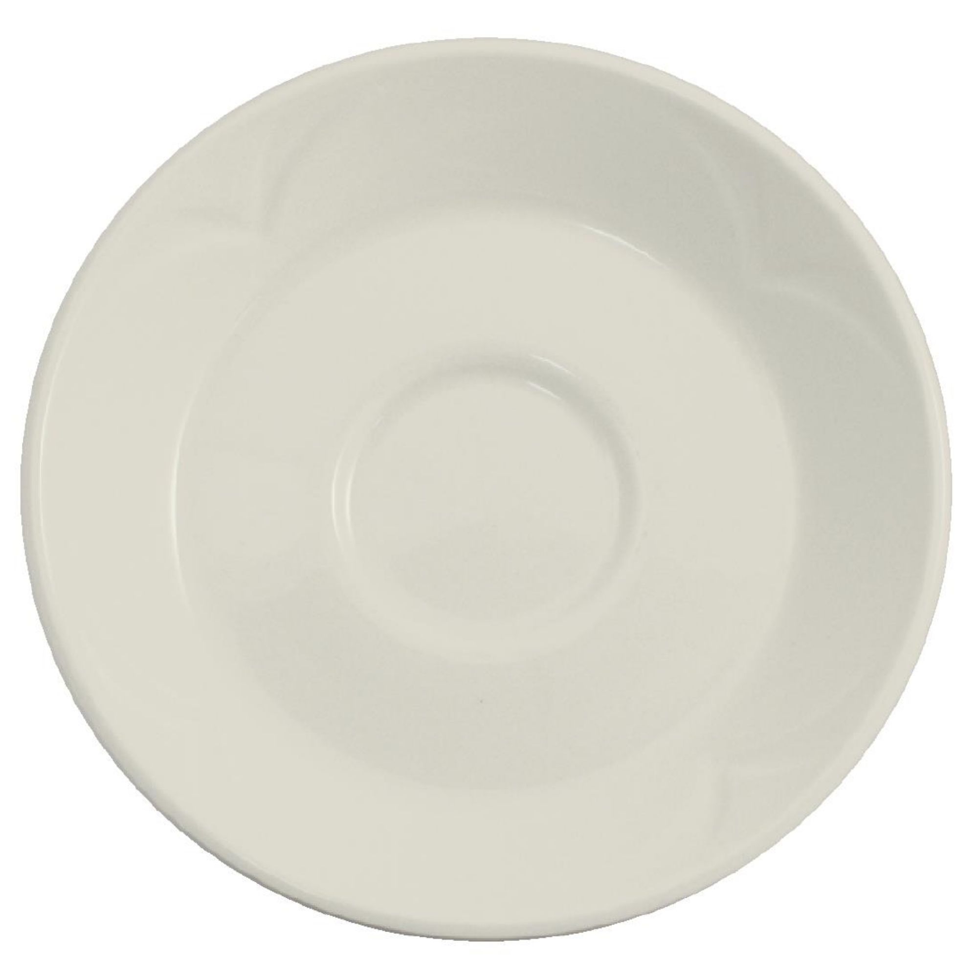 Picture of Steelite Bianco Stacking Saucers 152mm (36 Pack) - V8233
