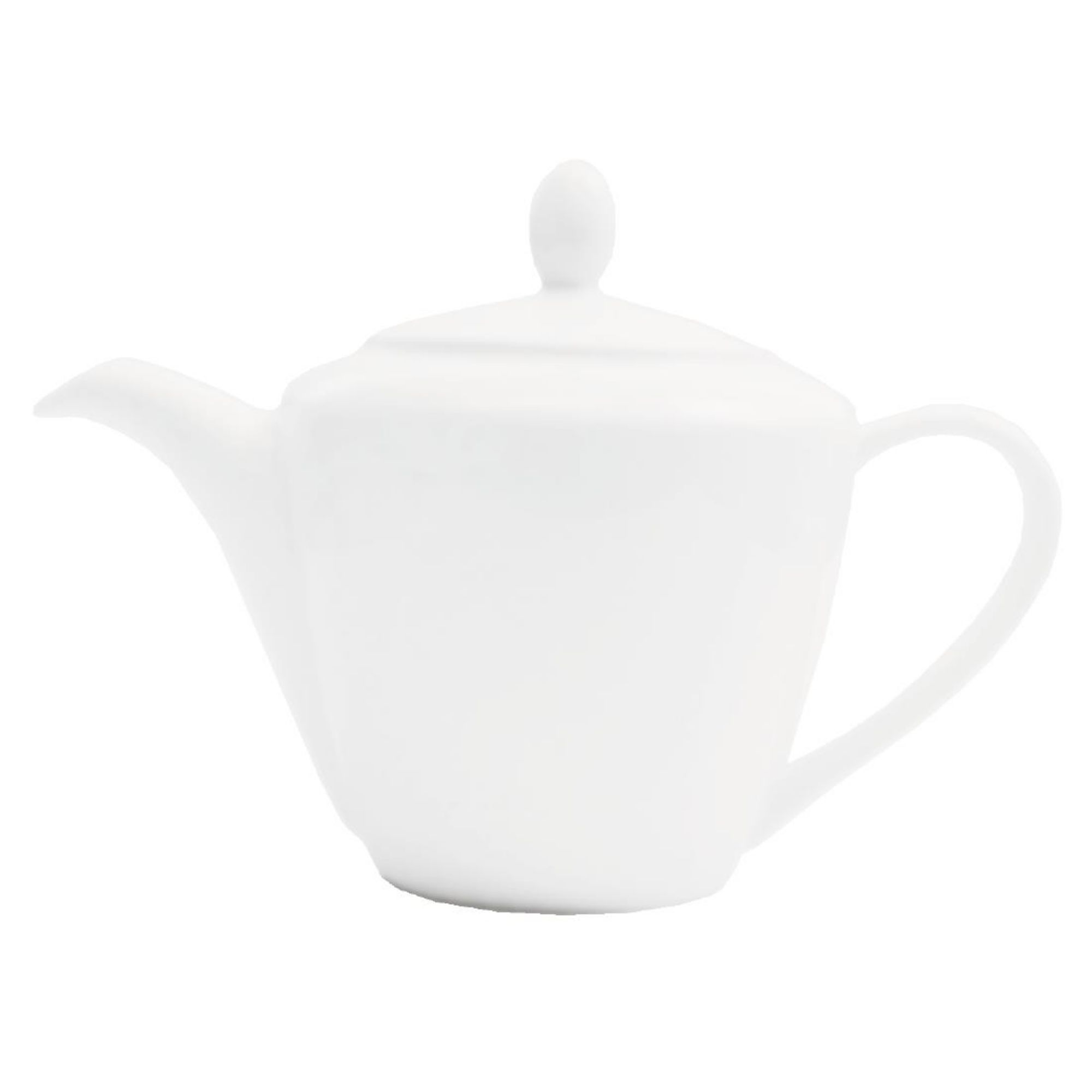 Picture of Steelite Simplicity White Harmony Teapots 310ml (6 pack) - V9496