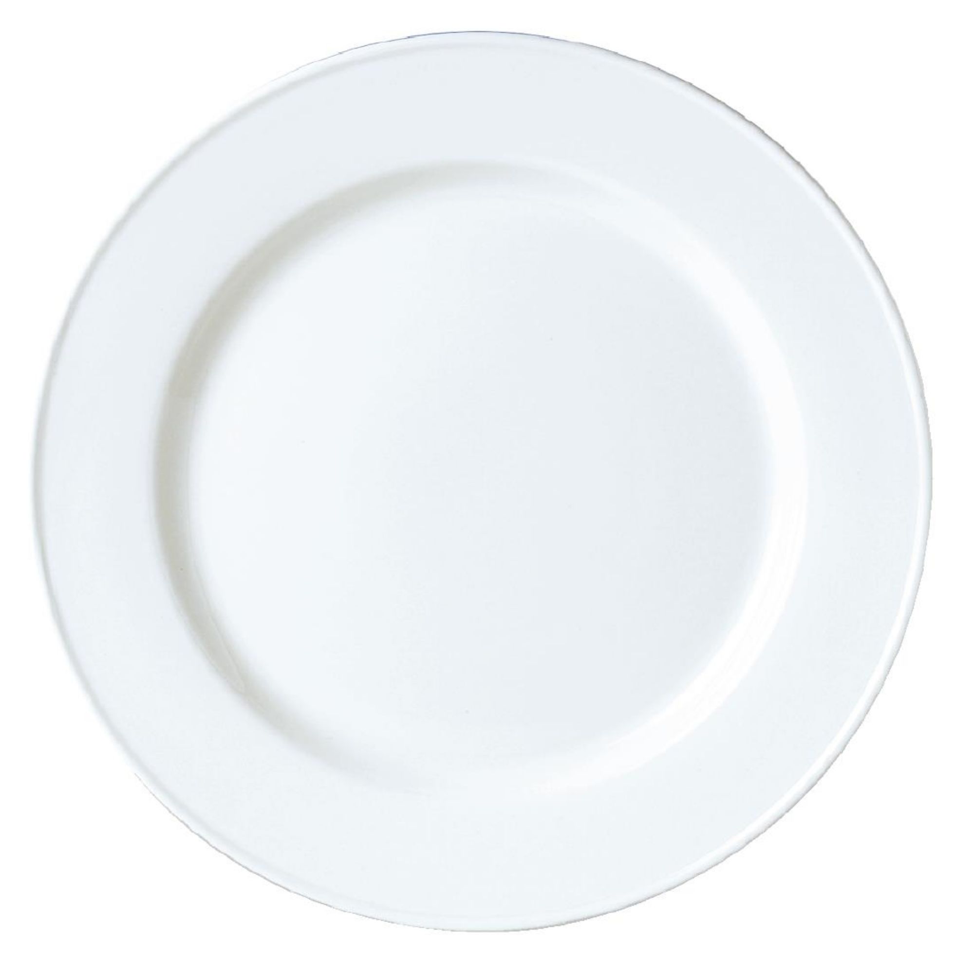 Picture of Steelite Simplicity White Slimline Plates 270mm (24 pack) - V0083