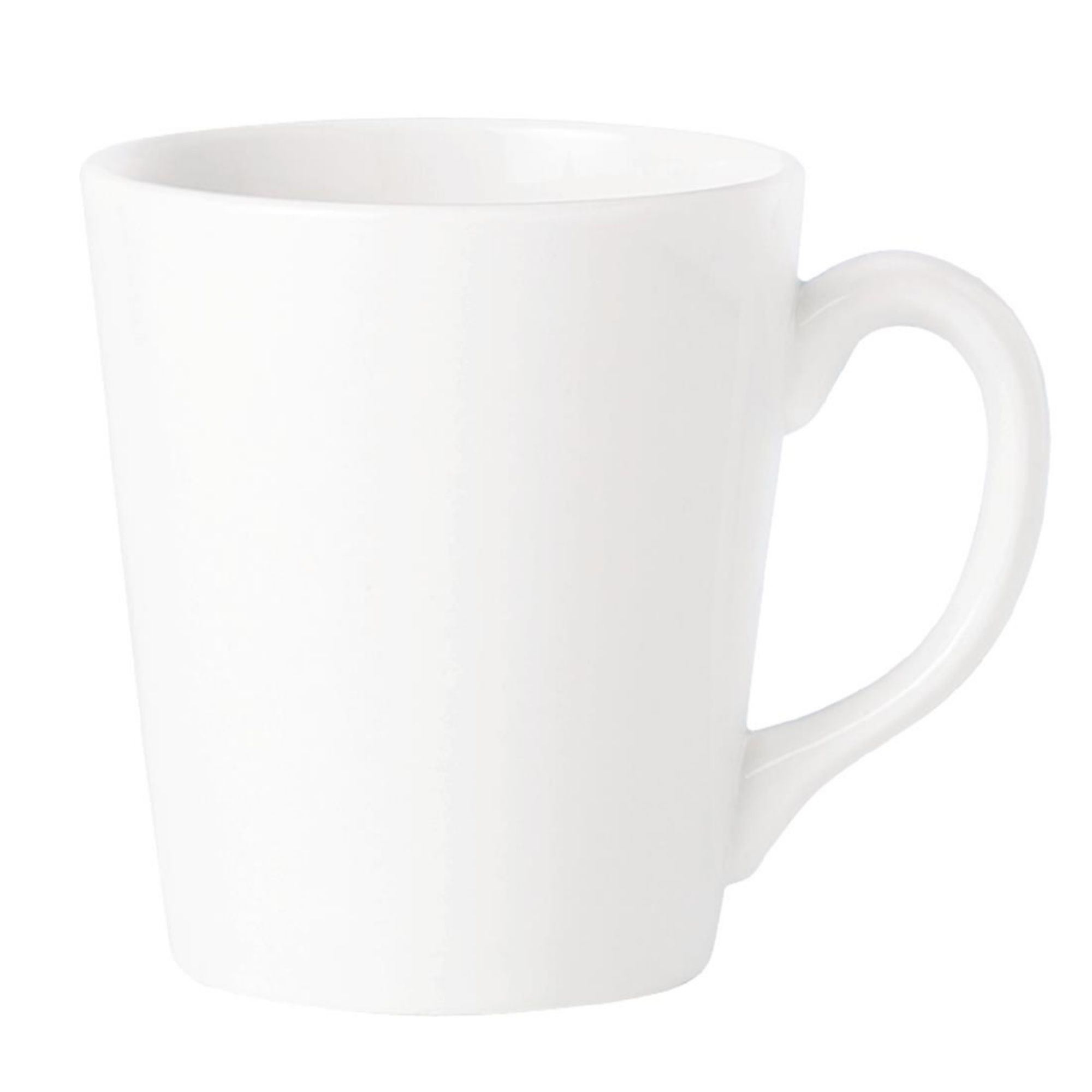 Picture of Steelite Simplicity White Coffeehouse Mugs 262ml (36 Pack) - V9114