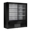 Picture of Zoin Cervinho Multideck Display Black with Sliding Doors 1500mm - UA054-150
