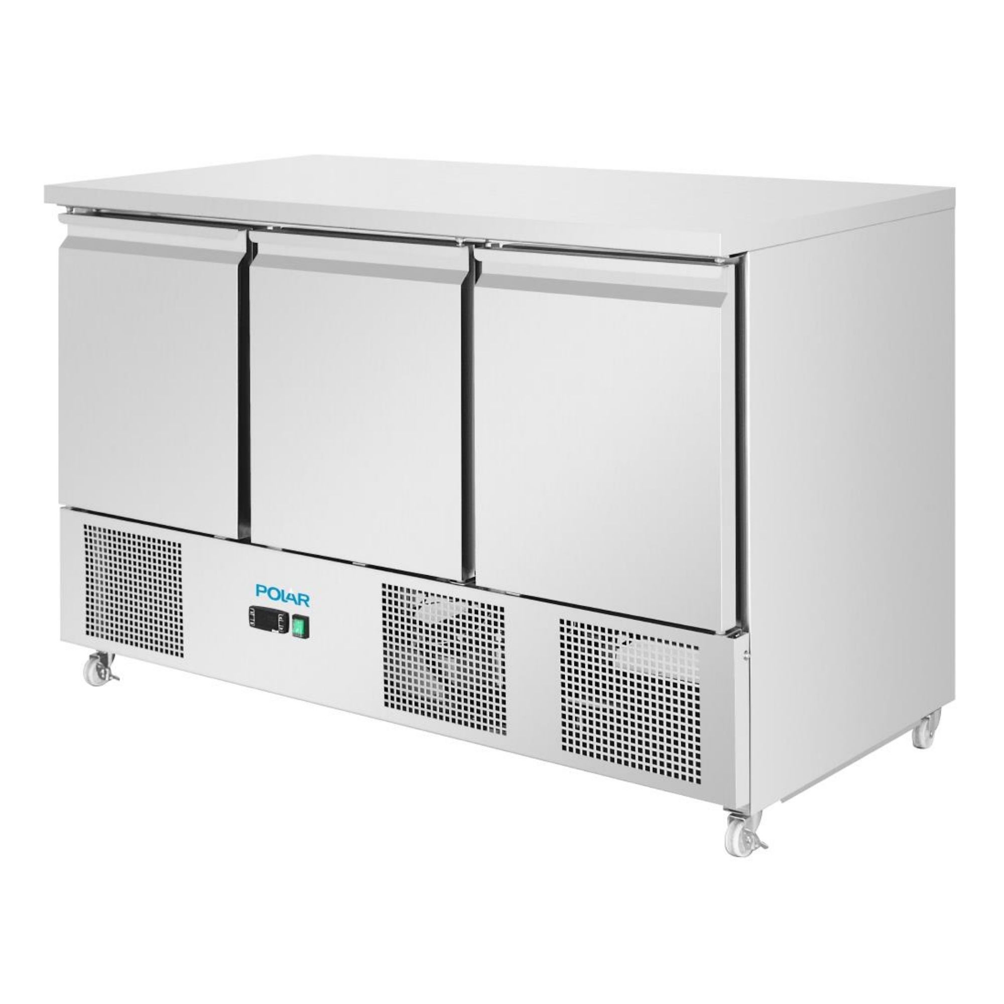 Picture of Polar U-Series Ventilated 3 Door Saladette Counter - UA090