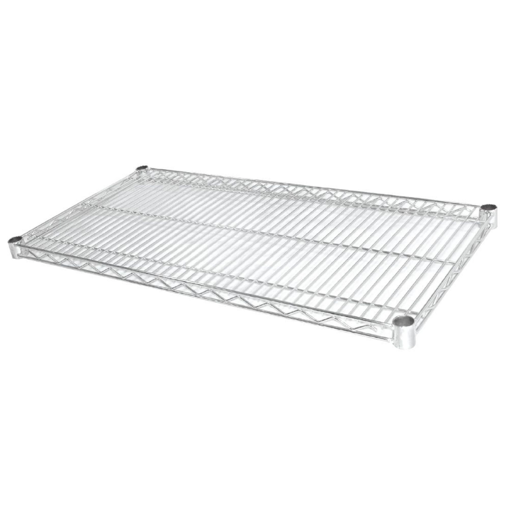 Picture of Vogue Chrome Wire Shelves 915x610mm (2 pack) - U892