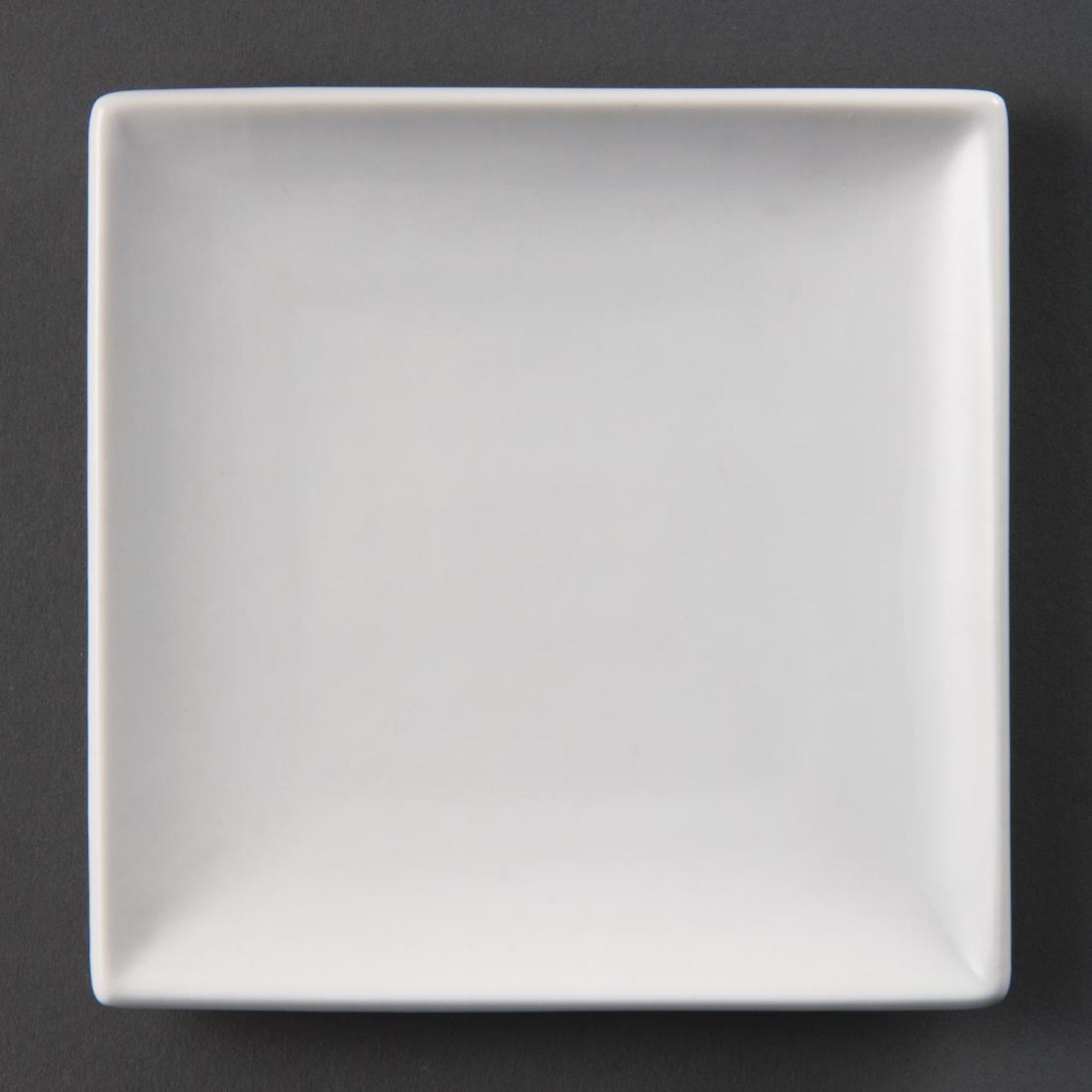 Picture of Olympia Whiteware Square Plates 140mm (12 pack) - U153