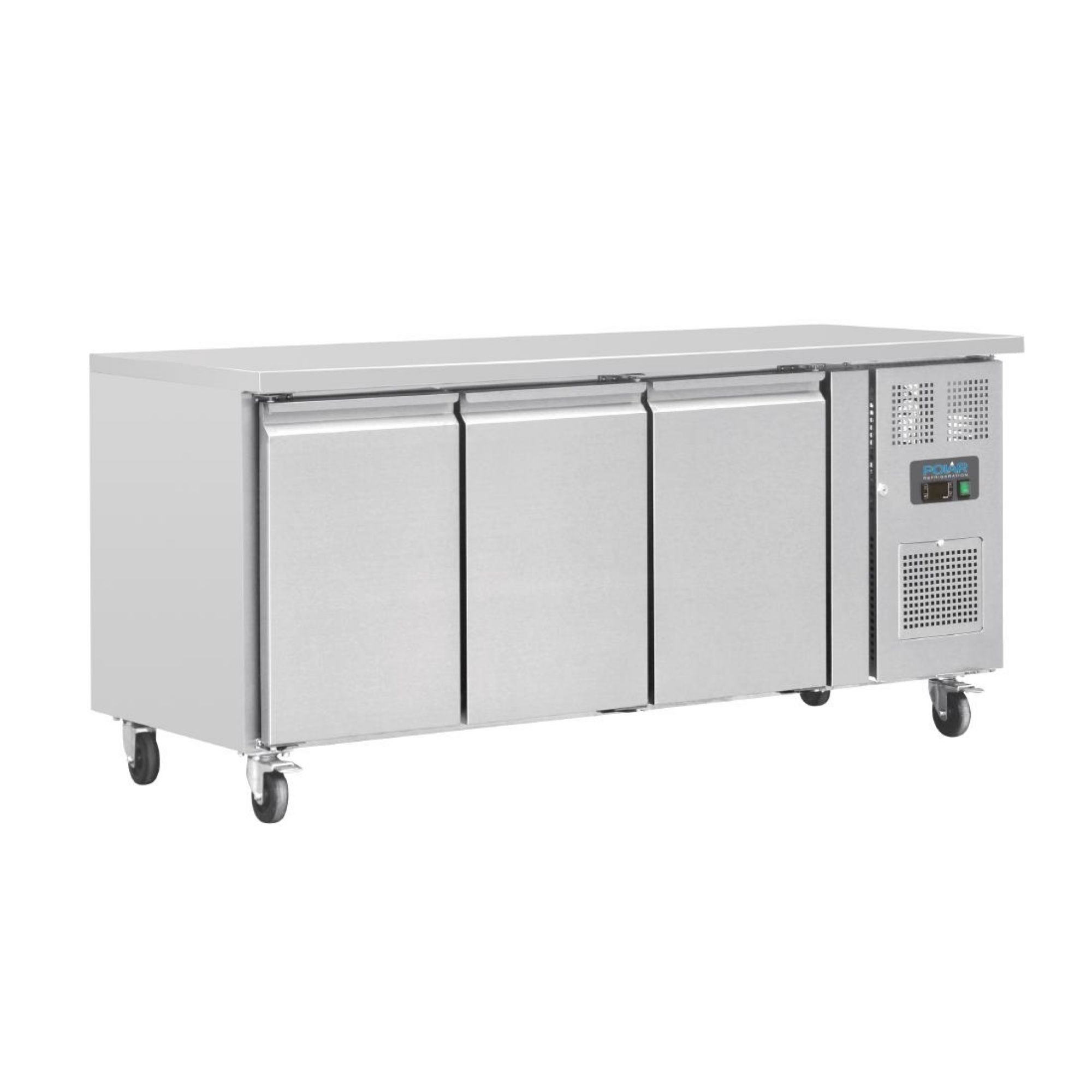 Picture of Polar U-Series Triple Door Counter Fridge 417Ltr - UA048
