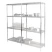 Picture of Vogue Chrome Wire Shelves 1525x457mm (2 pack) - U891