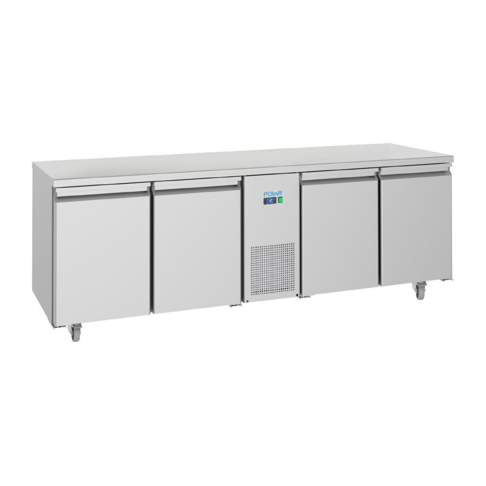 Picture of Polar U-Series Energy Efficient 4 Door Counter Freezer 632Ltr - UA075