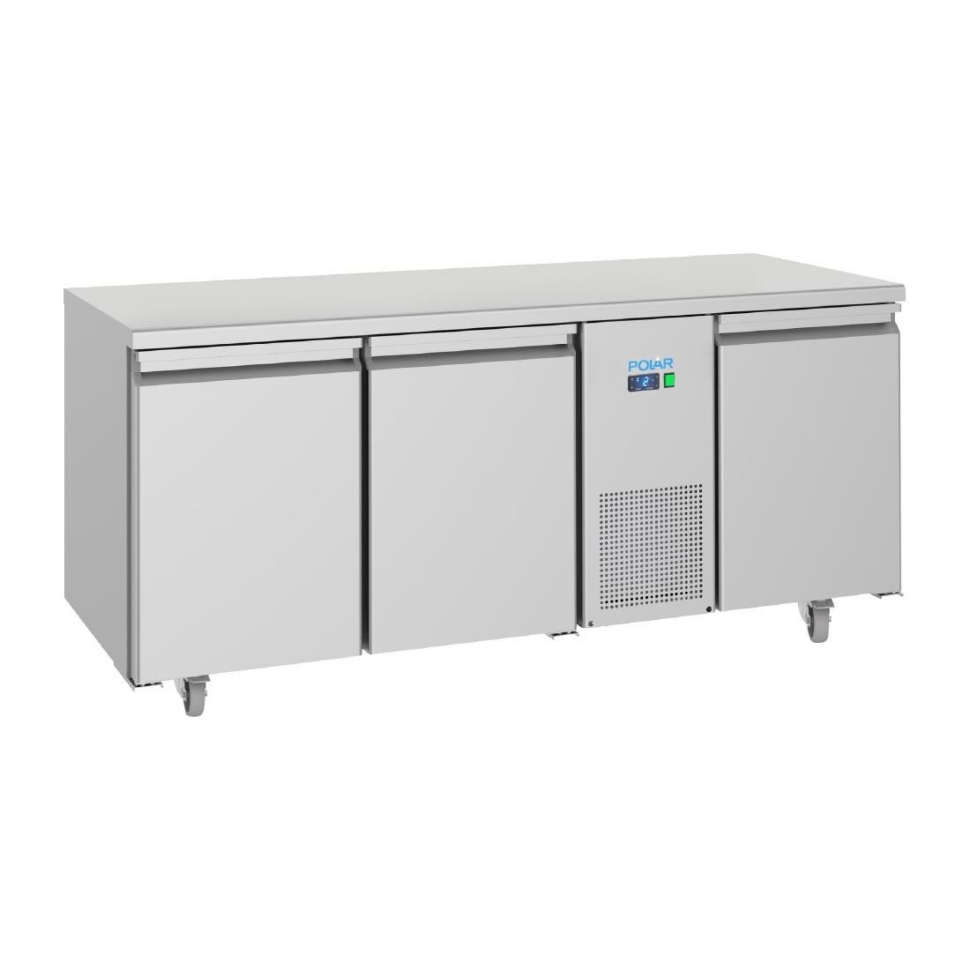 Picture of Polar U-Series Energy Efficient 3 Door Counter Freezer 474Ltr - UA073