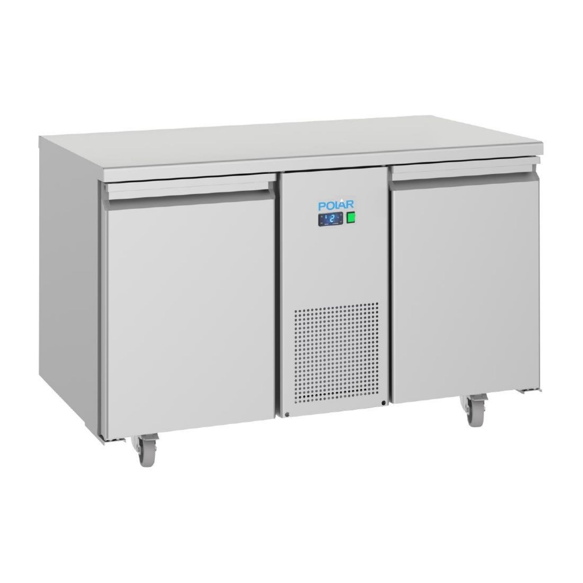 Picture of Polar U-Series Energy Efficient 2 Door Counter Freezer 281Ltr - UA071