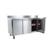 Picture of Polar U-Series Triple Door Counter Fridge with Upstand 417Ltr - UA065