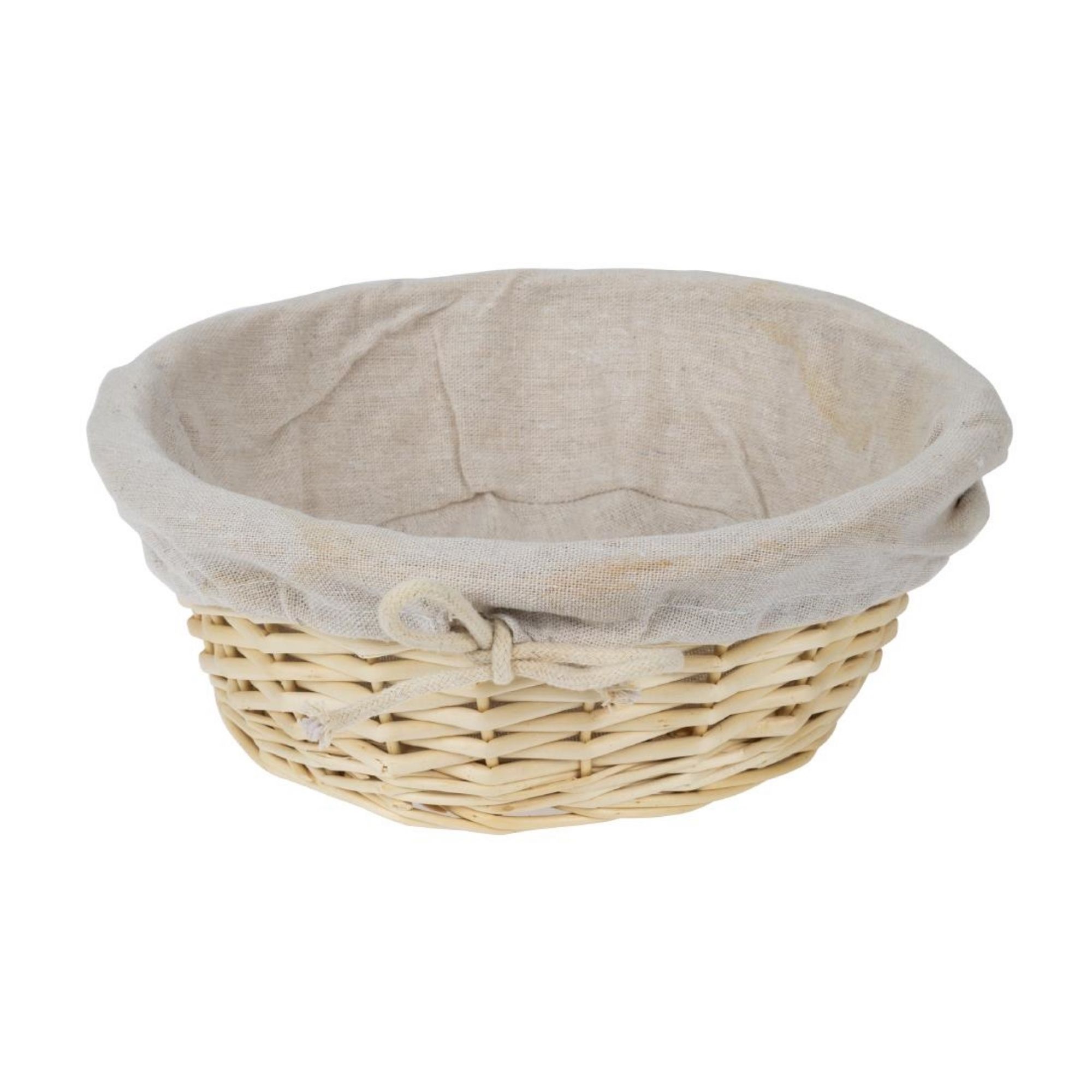 Picture of Olympia Round Wicker Basket - U747
