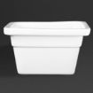 Picture of Olympia Whiteware 1/6 One Sixth Size Gastronorm 100mm - U813